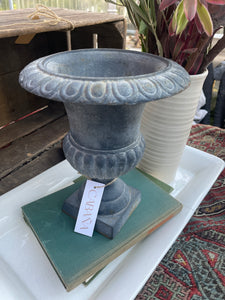 Vintage Cast Iron Urn