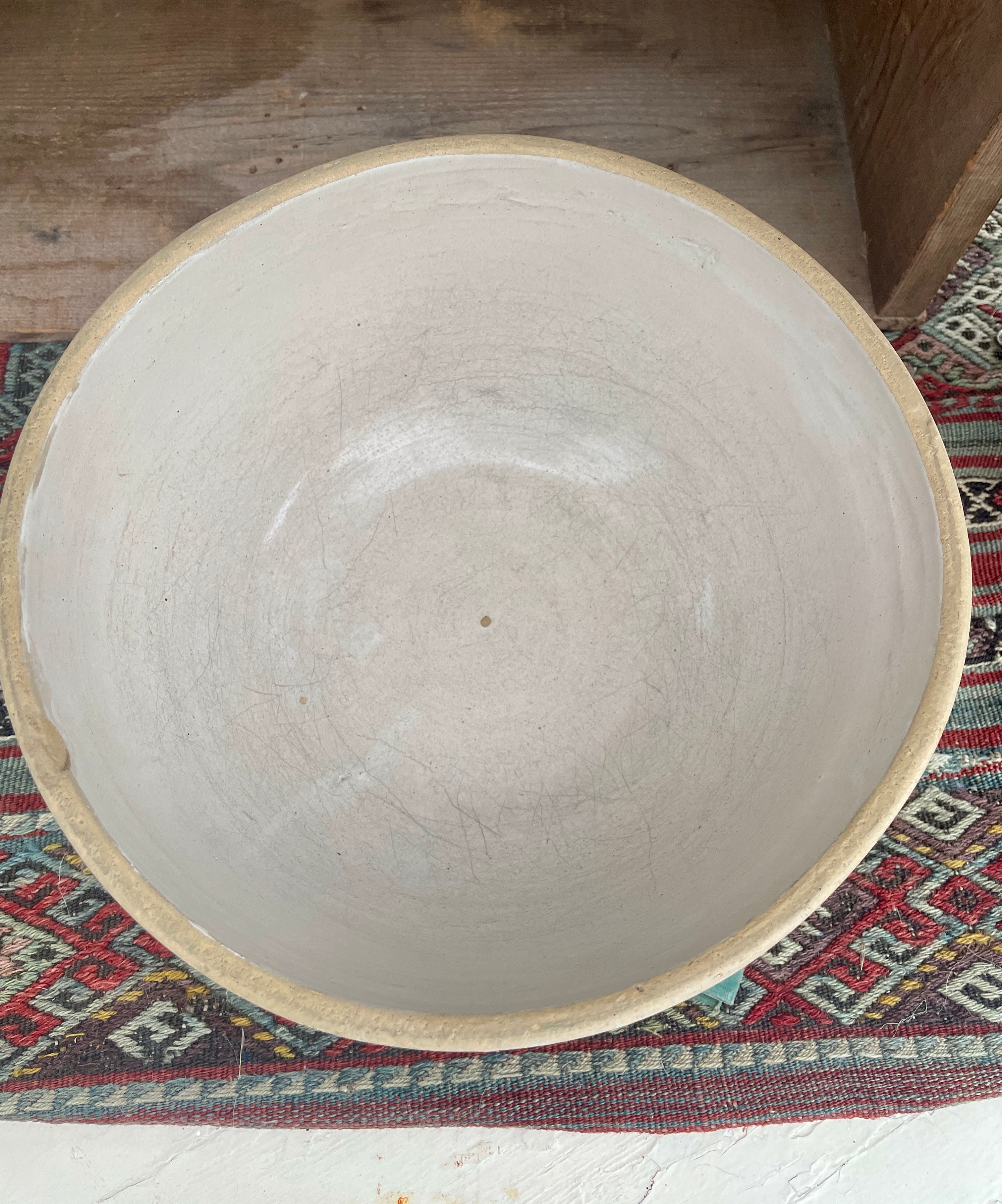 Vintage Stoneware Bowl