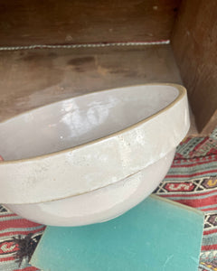 Vintage Stoneware Bowl