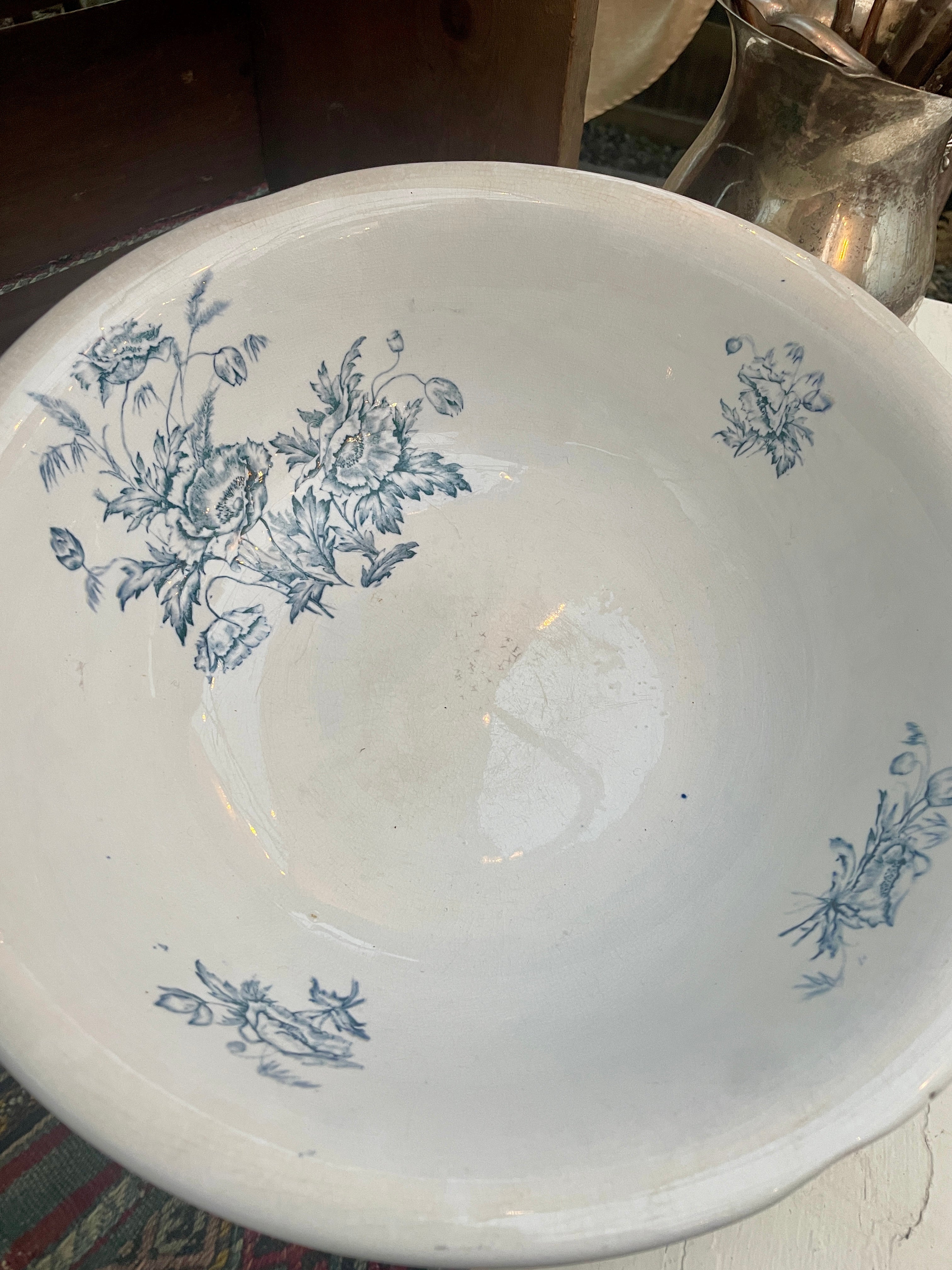 Vintage Ironstone Basin/Bowl